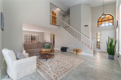 This exceptional 2 story is your chance to own in a guard gated on Los Prados Golf Course in Nevada - for sale on GolfHomes.com, golf home, golf lot