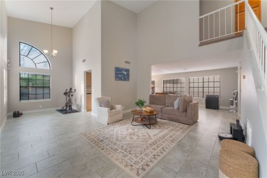 This exceptional 2 story is your chance to own in a guard gated on Los Prados Golf Course in Nevada - for sale on GolfHomes.com, golf home, golf lot