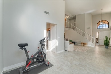 This exceptional 2 story is your chance to own in a guard gated on Los Prados Golf Course in Nevada - for sale on GolfHomes.com, golf home, golf lot