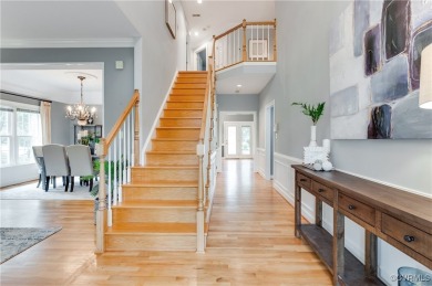 Nestled in the desirable Wyndham Subdivision, this stunning on The Dominion Club at Wyndham in Virginia - for sale on GolfHomes.com, golf home, golf lot