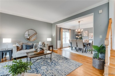Nestled in the desirable Wyndham Subdivision, this stunning on The Dominion Club at Wyndham in Virginia - for sale on GolfHomes.com, golf home, golf lot