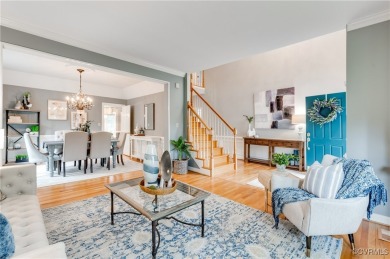 Nestled in the desirable Wyndham Subdivision, this stunning on The Dominion Club at Wyndham in Virginia - for sale on GolfHomes.com, golf home, golf lot