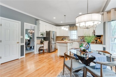 Nestled in the desirable Wyndham Subdivision, this stunning on The Dominion Club at Wyndham in Virginia - for sale on GolfHomes.com, golf home, golf lot