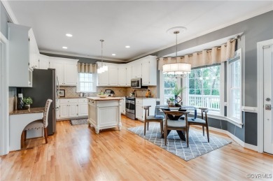 Nestled in the desirable Wyndham Subdivision, this stunning on The Dominion Club at Wyndham in Virginia - for sale on GolfHomes.com, golf home, golf lot