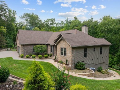 Stunning Property- One-of-a-Kind 1.4 acres overlooking on Heatherhurst Golf Course in Tennessee - for sale on GolfHomes.com, golf home, golf lot