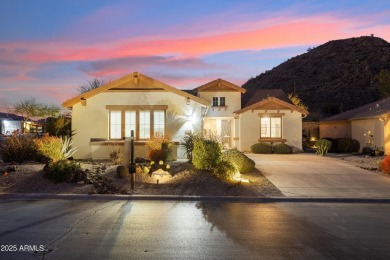 Welcome to your dream home! Nestled in the sought-after gated on The Golf Club At Johnson Ranch in Arizona - for sale on GolfHomes.com, golf home, golf lot