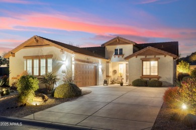 Welcome to your dream home! Nestled in the sought-after gated on The Golf Club At Johnson Ranch in Arizona - for sale on GolfHomes.com, golf home, golf lot