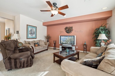 Welcome to your dream home! Nestled in the sought-after gated on The Golf Club At Johnson Ranch in Arizona - for sale on GolfHomes.com, golf home, golf lot