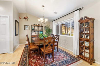 Beautifully maintained, Move-In Ready 2 bedroom + Den, 2 bath, 1 on Prescott Lakes Golf and Country Club in Arizona - for sale on GolfHomes.com, golf home, golf lot
