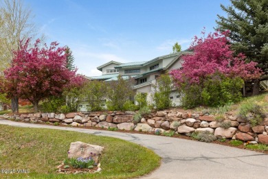 This turnkey Singletree home radiates warmth and natural light on Sonnenalp Golf Club in Colorado - for sale on GolfHomes.com, golf home, golf lot