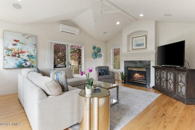 This turnkey Singletree home radiates warmth and natural light on Sonnenalp Golf Club in Colorado - for sale on GolfHomes.com, golf home, golf lot