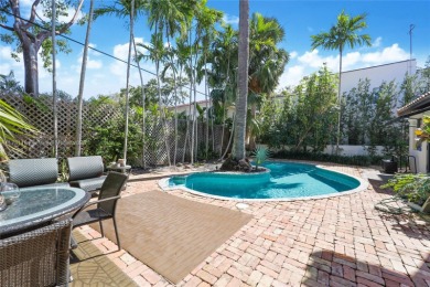 Step into the world of exclusivity, nestled in the heart of on La Gorce Country Club in Florida - for sale on GolfHomes.com, golf home, golf lot