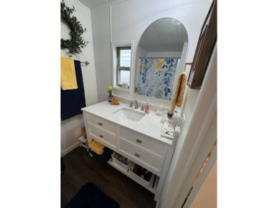 This 2-bedroom, 2-bath home has been remodeled in the last year on Grasslands Golf and Country Club in Florida - for sale on GolfHomes.com, golf home, golf lot