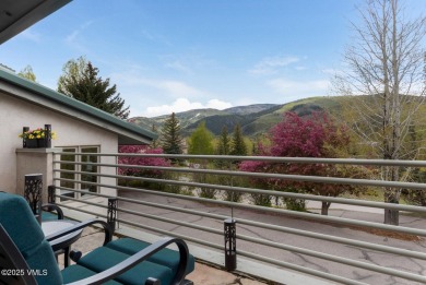 This turnkey Singletree home radiates warmth and natural light on Sonnenalp Golf Club in Colorado - for sale on GolfHomes.com, golf home, golf lot