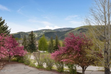 This turnkey Singletree home radiates warmth and natural light on Sonnenalp Golf Club in Colorado - for sale on GolfHomes.com, golf home, golf lot