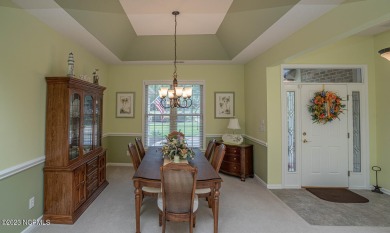 Have a look at this meticulously maintained brick home located on Tigers Eye Golf Links in North Carolina - for sale on GolfHomes.com, golf home, golf lot