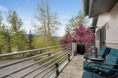 This turnkey Singletree home radiates warmth and natural light on Sonnenalp Golf Club in Colorado - for sale on GolfHomes.com, golf home, golf lot