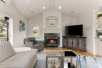 This turnkey Singletree home radiates warmth and natural light on Sonnenalp Golf Club in Colorado - for sale on GolfHomes.com, golf home, golf lot