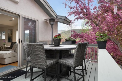 This turnkey Singletree home radiates warmth and natural light on Sonnenalp Golf Club in Colorado - for sale on GolfHomes.com, golf home, golf lot