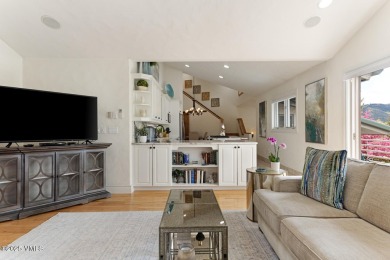 This turnkey Singletree home radiates warmth and natural light on Sonnenalp Golf Club in Colorado - for sale on GolfHomes.com, golf home, golf lot