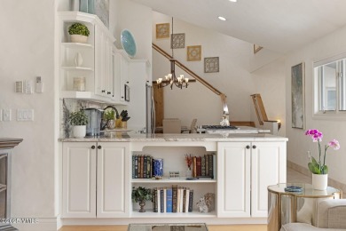 This turnkey Singletree home radiates warmth and natural light on Sonnenalp Golf Club in Colorado - for sale on GolfHomes.com, golf home, golf lot