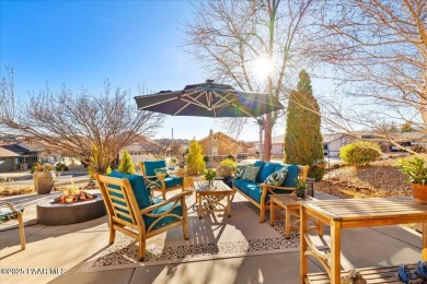 Beautifully maintained, Move-In Ready 2 bedroom + Den, 2 bath, 1 on Prescott Lakes Golf and Country Club in Arizona - for sale on GolfHomes.com, golf home, golf lot
