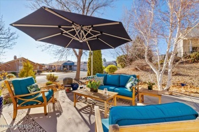 Beautifully maintained, Move-In Ready 2 bedroom + Den, 2 bath, 1 on Prescott Lakes Golf and Country Club in Arizona - for sale on GolfHomes.com, golf home, golf lot