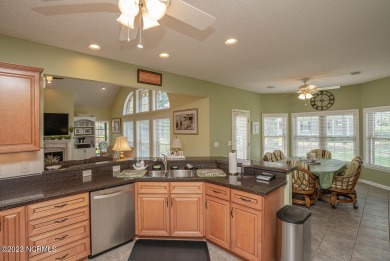Have a look at this meticulously maintained brick home located on Tigers Eye Golf Links in North Carolina - for sale on GolfHomes.com, golf home, golf lot
