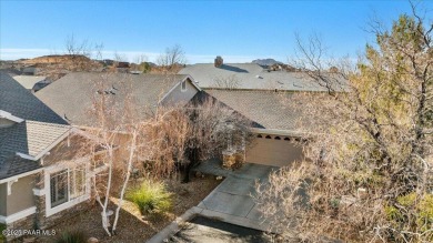 Beautifully maintained, Move-In Ready 2 bedroom + Den, 2 bath, 1 on Prescott Lakes Golf and Country Club in Arizona - for sale on GolfHomes.com, golf home, golf lot