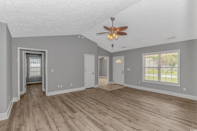 Welcome to this beautifully updated single-story ranch home in on Long Bay Club in South Carolina - for sale on GolfHomes.com, golf home, golf lot