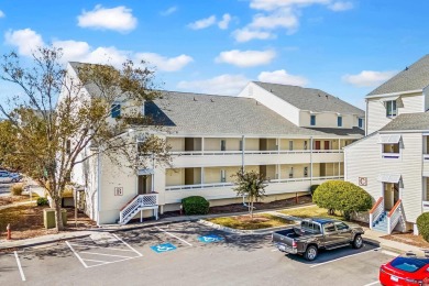 This North Myrtle Beach condo is a perfect beachside retreat on Possum Trot Golf Course in South Carolina - for sale on GolfHomes.com, golf home, golf lot