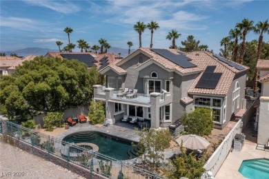 Fabulous Updated Home on TPC Summerlin Golf Course in on TPC at Summerlin in Nevada - for sale on GolfHomes.com, golf home, golf lot