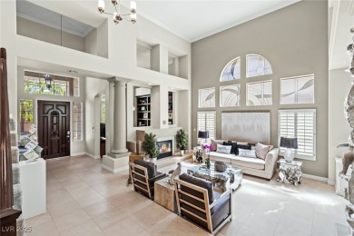 Fabulous Updated Home on TPC Summerlin Golf Course in on TPC at Summerlin in Nevada - for sale on GolfHomes.com, golf home, golf lot