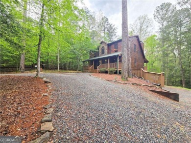 Charming FULLY FURNISHED Cabin on a level Private Wooded Lot! on White Path Golf Club in Georgia - for sale on GolfHomes.com, golf home, golf lot