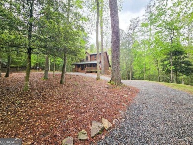 Charming FULLY FURNISHED Cabin on a level Private Wooded Lot! on White Path Golf Club in Georgia - for sale on GolfHomes.com, golf home, golf lot