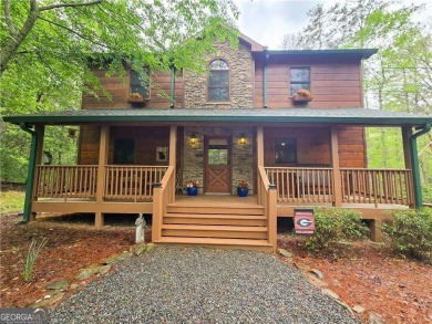 Charming FULLY FURNISHED Cabin on a level Private Wooded Lot! on White Path Golf Club in Georgia - for sale on GolfHomes.com, golf home, golf lot