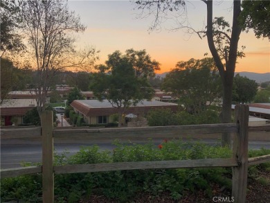 Amazing southwest view from this *San Clemente* cottage.  This on Leisure Village Par 3 Golf Course in California - for sale on GolfHomes.com, golf home, golf lot