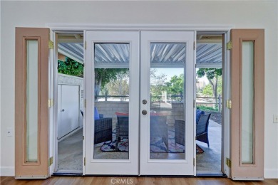 Amazing southwest view from this *San Clemente* cottage.  This on Leisure Village Par 3 Golf Course in California - for sale on GolfHomes.com, golf home, golf lot