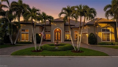 This definitive Lucarelli Stucco home is truly remarkable with on The Club At Grandezza in Florida - for sale on GolfHomes.com, golf home, golf lot