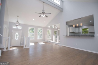 Enjoy resort style living at Fairfield Plantation in this on Fairfield Plantation Golf and Country Club in Georgia - for sale on GolfHomes.com, golf home, golf lot