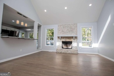 Enjoy resort style living at Fairfield Plantation in this on Fairfield Plantation Golf and Country Club in Georgia - for sale on GolfHomes.com, golf home, golf lot