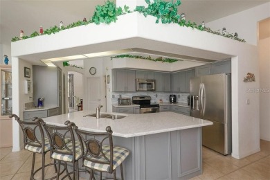 ROTONDA WEST PINEHURST - Lakefront Pool Home on oversized on Pinemoor West Golf Club in Florida - for sale on GolfHomes.com, golf home, golf lot