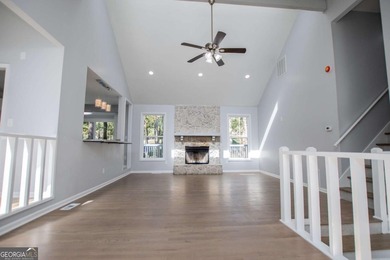 Enjoy resort style living at Fairfield Plantation in this on Fairfield Plantation Golf and Country Club in Georgia - for sale on GolfHomes.com, golf home, golf lot