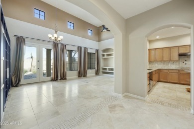 Discover a rare single story gem in the gated Encore Golf on Talon at Grayhawk Golf Course in Arizona - for sale on GolfHomes.com, golf home, golf lot