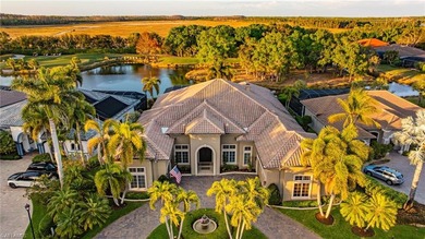 This definitive Lucarelli Stucco home is truly remarkable with on The Club At Grandezza in Florida - for sale on GolfHomes.com, golf home, golf lot