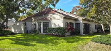 NEW ROOF AND AC INCLUDED with this charming 2 bedrooms 2 on Timber Pines Golf Course in Florida - for sale on GolfHomes.com, golf home, golf lot