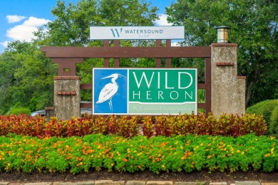 This .55-acre vacant lot is located in the gated Wild Heron on Sharks Tooth Golf Club in Florida - for sale on GolfHomes.com, golf home, golf lot