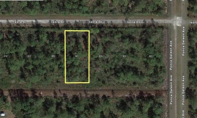 Come build your forever home on this one-half acre lot located on Indian Lake Estates Golf and Country Club in Florida - for sale on GolfHomes.com, golf home, golf lot