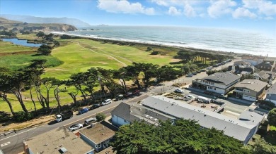 Nestled in the beautiful city of Pacifica, this charming beach on Sharp Park Golf Course in California - for sale on GolfHomes.com, golf home, golf lot