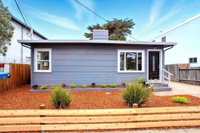 Nestled in the beautiful city of Pacifica, this charming beach on Sharp Park Golf Course in California - for sale on GolfHomes.com, golf home, golf lot